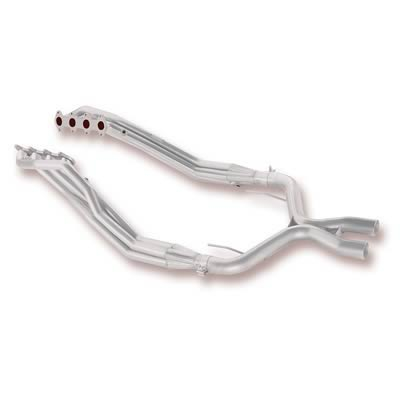 Borla Stainless Steel Headers, Headers, Full Length, Stainless Steel, Natural, Ford, Mustang GT, 4.6L, Kit