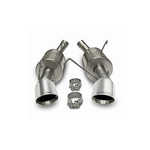 Corsa 2005-2008 Mustangs Corsa Performance Exhaust Sport Exhaust Systems, Exhaust System, Sport, Stainless Steel, Ford 2005-10, Mustang GT, GT500, Shelby, Bullitt, 4.6, 5.4L, Kit