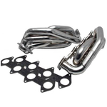 BBK 2005-2008 Mustangs BBK Shorty Headers, Headers, Shorty, Steel, Chrome, Ford, Mustang GT, Shelby GT, 4.6L, Pair