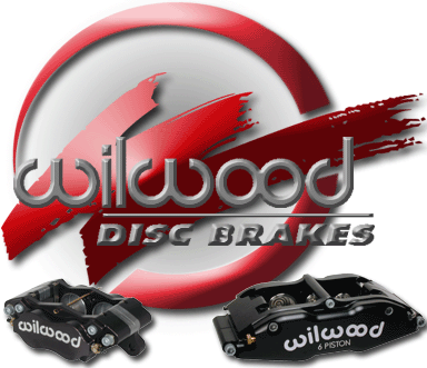 Brake Kit, Drilled Rotors, Black Four Piston Calipers, Rear, Lamb/ Mark Williams, Kit
