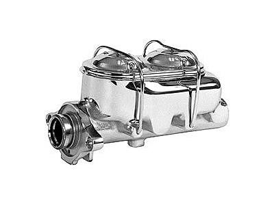 Chrome Master Cylinder, 1-1/8'' Bore