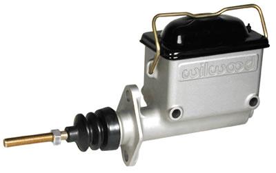 Wilwood Aluminum Master Cylinders, Master Cylinder, Aluminum, Natural, 1 in. Bore, Universal, Each