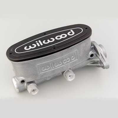 Wilwood Aluminum Master Cylinders, Master Cylinder, Alloy, Natural/ Polished, 1 in. Bore, Universal, Each