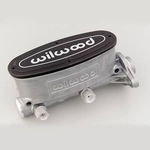 Wilwood Wilwood Aluminum Master Cylinders, Master Cylinder, Alloy, Satin, 1.12 in. Bore, Universal, Each