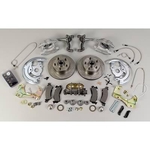 SSBC Brakes (3) Stainless Steel Brakes Front Drum to Disc Brake Conversion Kits, Disc Brakes, Front, 11 in. Diameter Rotors, 2-Piston Calipers, Buick/ Chevy/ Pontiac, Kit