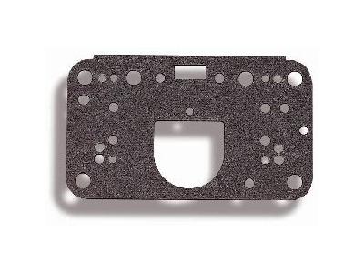 Holley Metering Block/Plate & Fuel Bowl Gaskets, For 4500 carb with intermediate systems