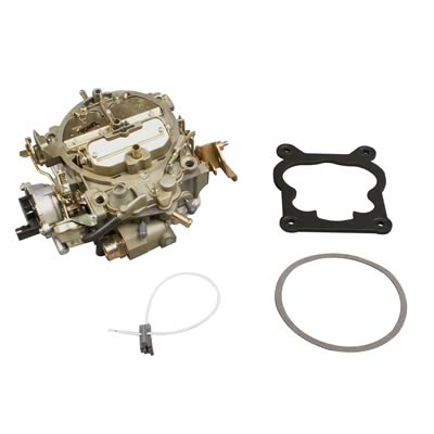 JET Streetmaster Quadrajet Stage 2 Carburetors, Carburetor, Quadrajet Stage 2, 750 cfm, 4-Barrel, Spread Bore, Single Inlet, Dichromate, Chevrolet Style, Each