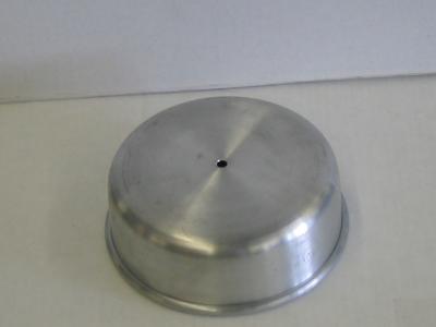 Carburetor Cover Dominator Spun Aluminum