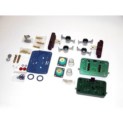 Quick Fuel E85 Billet Metering Block Conversion Kits, E-85 Conversion, Holley® 4500 HP or QFT M4500, Kit