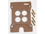 Carburetor Parts Holley Carburetor Service Gaskets, 1-11/16'' x 1-11/16'' Bore; Model 4150, 4160 