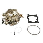 JET Streetmaster Quadrajet Stage 2 Carburetors, Carburetor, Quadrajet Stage 2, 750 cfm, 4-Barrel, Spread Bore, Single Inlet, Dichromate, Chevrolet Style, Each