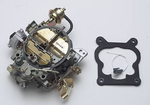 Jet Performance Products JET Streetmaster Quadrajet Stage 2 Carburetors, Carburetor, Quadrajet Stage 2, 800 cfm, 4-Barrel, Spread Bore, Single Inlet, Dichromate, Chevrolet Style, Each