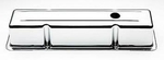 Small Block Chevrolet Tall Chrome Valve Covers