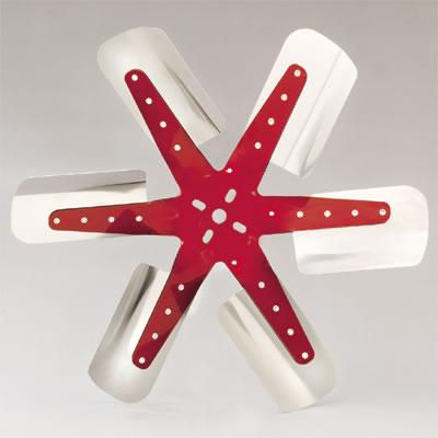 18" Red Star Fan