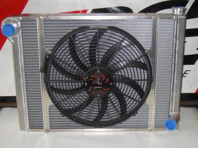 C&R Racing Module 26"x19" Radiator w/ Fan