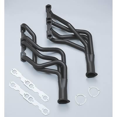 Hooker Competition Headers, Headers, Competition, Full-Length, Steel, Painted, Buick/ Chevy/ Oldsmobile/ Pontiac, Chevy Small Block, Pair
