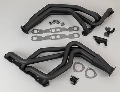 Hooker Competition Headers, Headers, Competition, Full-Length, Steel, Painted, Chevy/ GMC, Blazer/ Jimmy/ Pickup/ Suburban, Small Block, P...