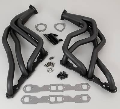 (3) Hooker Competition Headers, Headers, Competition, Full-Length, Steel, Painted, Chevy/ GMC, Blazer/ Jimmy/ Pickup/ Suburban, Small Block, P... 2