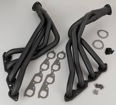 (2) Hooker Competition Headers, Headers, Competition, Full-Length, Steel, Painted, Chevy/ GMC, Blazer/ Jimmy/ Pickup/ Suburban, 396-454, Pair