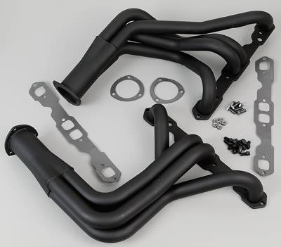 Hooker Competition Headers, Headers, Competition, Full-Length, Steel, Painted, Chevy, Corvette, Small Block, Pair
