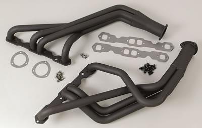 Hooker Competition Headers, Headers, Competition, Full-Length, Steel, Painted, Chevy, Bel Air/ 150/ 210, Small Block, Pair