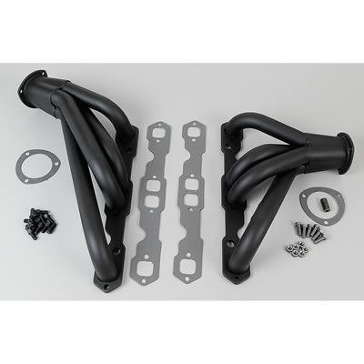 Hooker Competition Headers, Headers, Competition, Shorty, Steel, Painted, Chevy/ Pontiac, Camaro/ Firebird, 5.0/ 5.7L, Pair