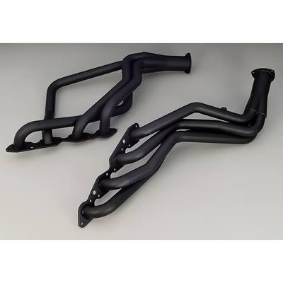 (2) Hooker Competition Headers, Headers, Competition, Full-Length, Steel, Painted, Chevy/ GMC, Blazer/ Suburban/ Yukon, 7.4L/ 454, Pair