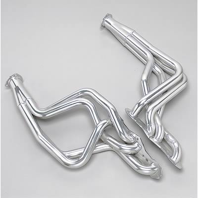 Hooker Competition Headers, Headers, Competition, Full-Length, Steel, Ceramic Coated, Oldsmobile/ Pontiac, 260-403, Pair