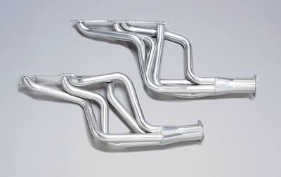 Hooker Competition Headers, Headers, Competition, Full-Length, Steel, Ceramic Coated, Oldsmobile, Cutlass, 400/ 425/ 455, Pair