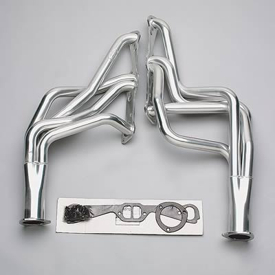 Hooker Competition Headers, Headers, Competition, Full-Length, Steel, Ceramic Coated, Pontiac, Firebird, 326-455, Pair