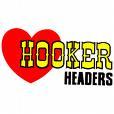 HOOKER SUPER COMPETITION HEADERS, 5014HKR (painted) & 5014-1HKR (ceramic coated), 