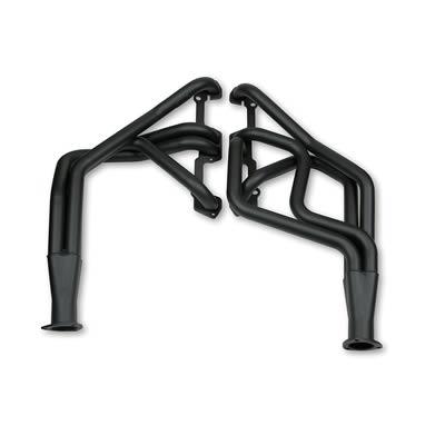 Hooker Competition Headers, Headers, Competition, Full-Length, Steel, Painted, Dodge, D/ W-Series Pickup, 273/ 318/ 340/ 360, Pair