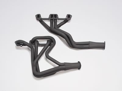 Hooker Competition Headers, Headers, Competition, Full-Length, Steel, Painted, Dodge/ Plymouth, Ramcharger/ Trailduster/ Pickup, B/ RB, Pa...