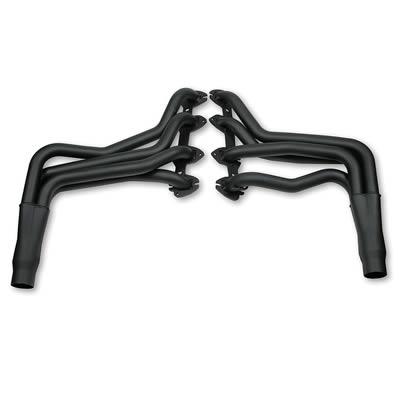 Hooker Competition Headers, Headers, Competition, Full-Length, Steel, Painted, Ford, F-100/ F-150 Pickup, 352/ 360/ 390, FE, Pair