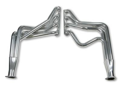 Hooker Competition Headers, Headers, Competition, Ceramic Coated, 1.625 in. Primary, 2.5 in. Collector, Ford, Econoline Van, Pair