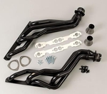 Hedman Street Hedders, Headers, Street, Full-Length, Steel, Painted, Chevy/ GMC, C/ K-Series Pickup, Small Block, Pair