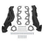 Hooker Truck Force Headers, Headers, Truck Force, Shorty, Steel, Painted, Toyota, Sequoia/ Tundra, 4.7L, Pair
