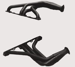 Hooker Competition Headers, Headers, Competition, Fenderwell, Steel, Painted, Jeep, CJ5/ CJ6/ CJ7, 290-401, Pair
