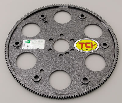 TCI Auto 399753 - TCI Flexplates, Flexplate, 168-Tooth, Internal Engine Balance, 1-Piece Rear Main Seal, SFI 29.1, Chevy, 4.8/5.3/5.7/6.0L, Each