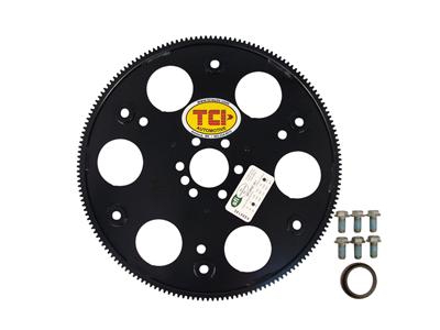 TCI Auto 399754 - TCI Flexplates, Automatic Transmission Flexplate, 1-Piece Rear Main Seal, SFI 29.1, Chevy, 4.8/5.3/5.7/6.0L, LS1 to 4L80E,Each