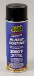 Thermo Tec Thermo-Tec Hi-Heat Coating, Exhaust Wrap Coating, High-Temperature, Black, 11 oz. Spray Can, Each