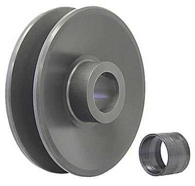 3" Deep V Belt Pulley