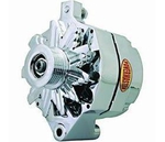 Powermaster Starters & Alternators Chrome Delco 10dn, 10si, 12si 140 AMP Alternator