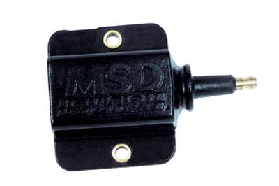 MSD Blaster DIS Racing Ignition Coils, Ignition Coil, Blaster DIS Racing, E-Core, Square, Epoxy, Black, 37,000 V, Each