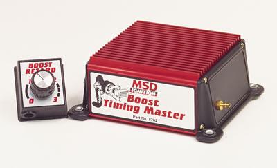 MSD Boost Timing Master Ignitions, Timing Controller, Analog, Boost Timing Master, Fits MSD Ignitions, Each