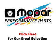 Mopar Performance Parts