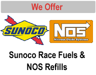 Sunoco Race Fuels and NOS Refills