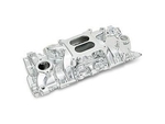 Weiand Intake Manifolds Small Block Chevrolet Action Plus with Everbright Coating