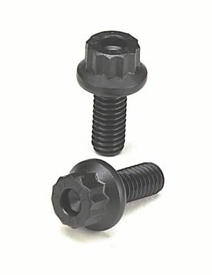 ARP Cam Bolt Kits, Cam Retainer Bolt, High Performance, Black Oxide, M8 x 1.25, 20mm UHL, Chevy, Small Block, LS1/ LS6, Set of 3