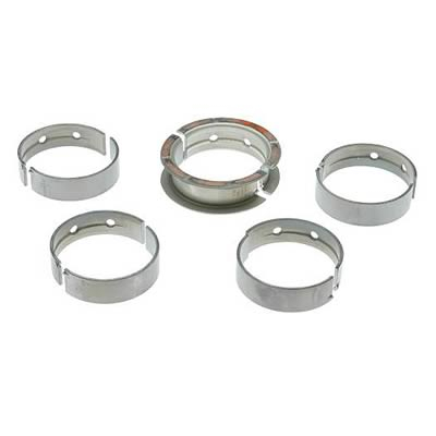 Clevite P-Series Main Bearings, Main Bearings, P Series, 1/ 2 Groove, Standard Size, Tri Metal, Chevy, 4.8/ 5.3/ 5.7L, Set of 5